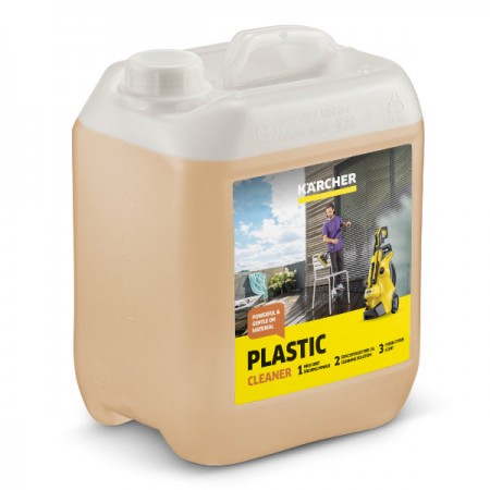 Karcher RM625 3-in-1 Plastic Cleaner 5 Litres | 6.295-358.0